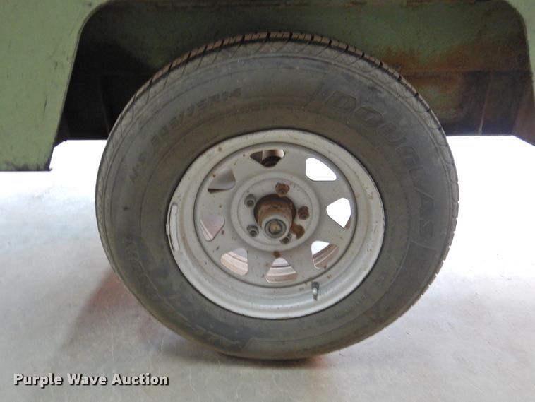 image for item HO9922 1997 Sullair 185DPQJD  air compressor