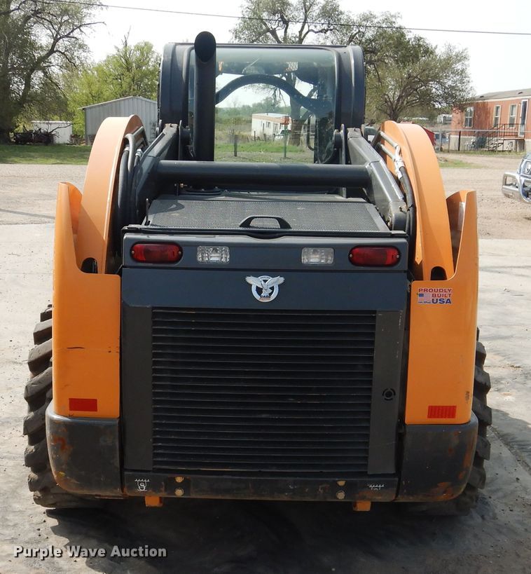 image for item HO9923 Case SV280  skid steer loader