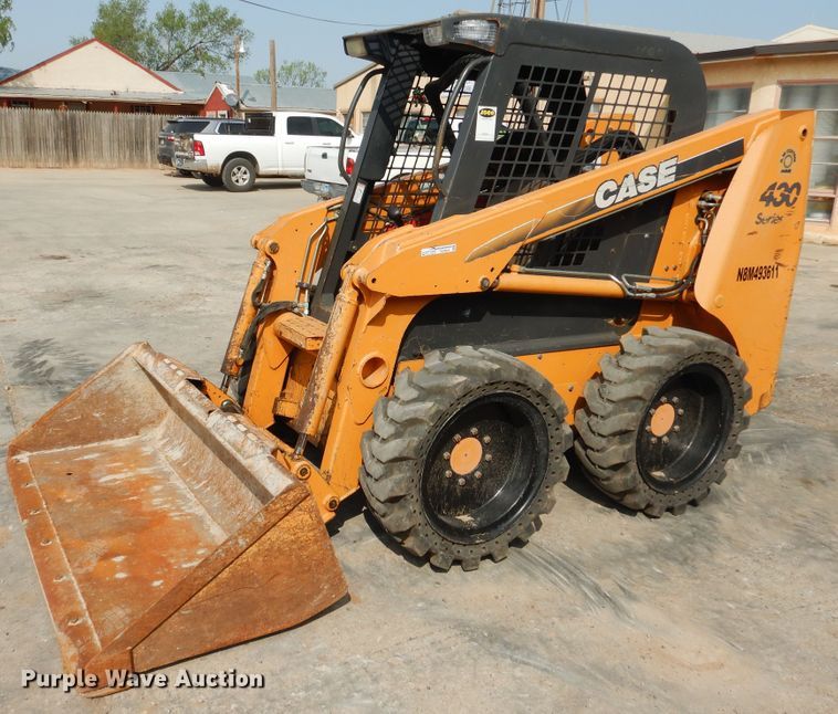 image for item HO9924 Case 430 Series 3  skid steer loader