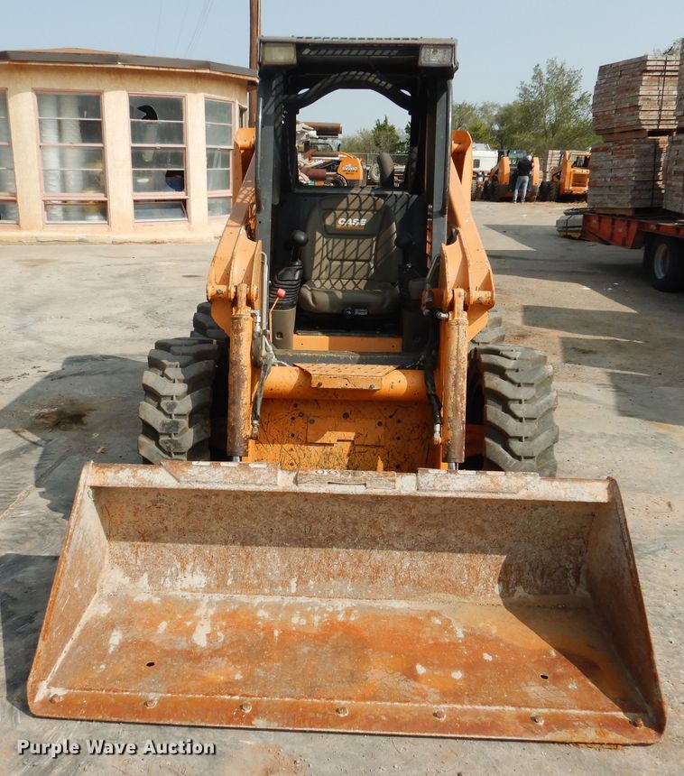 image for item HO9924 Case 430 Series 3  skid steer loader