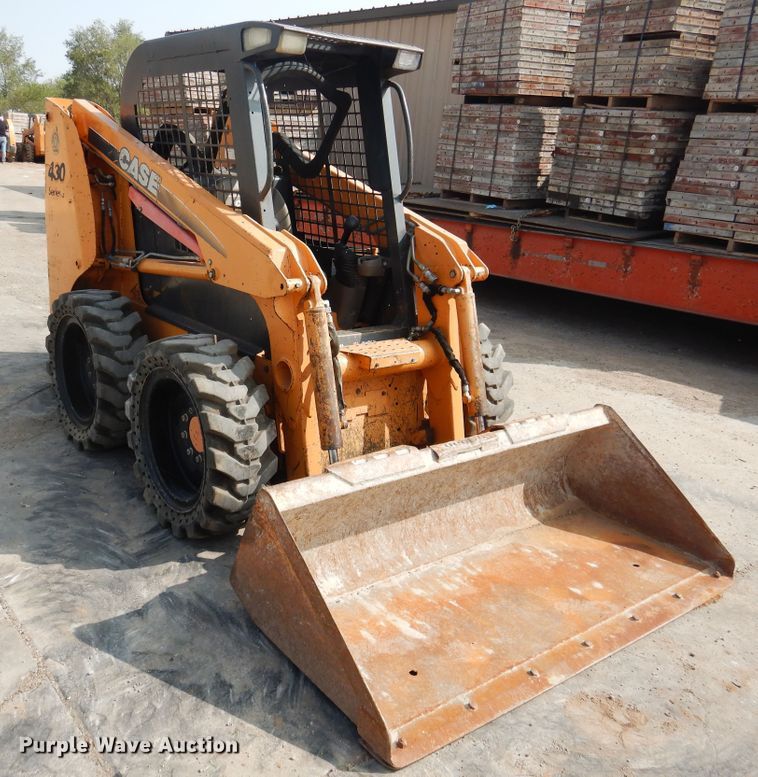 image for item HO9924 Case 430 Series 3  skid steer loader