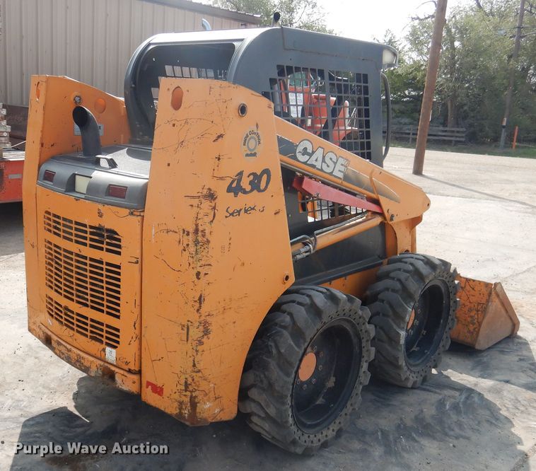 image for item HO9924 Case 430 Series 3  skid steer loader