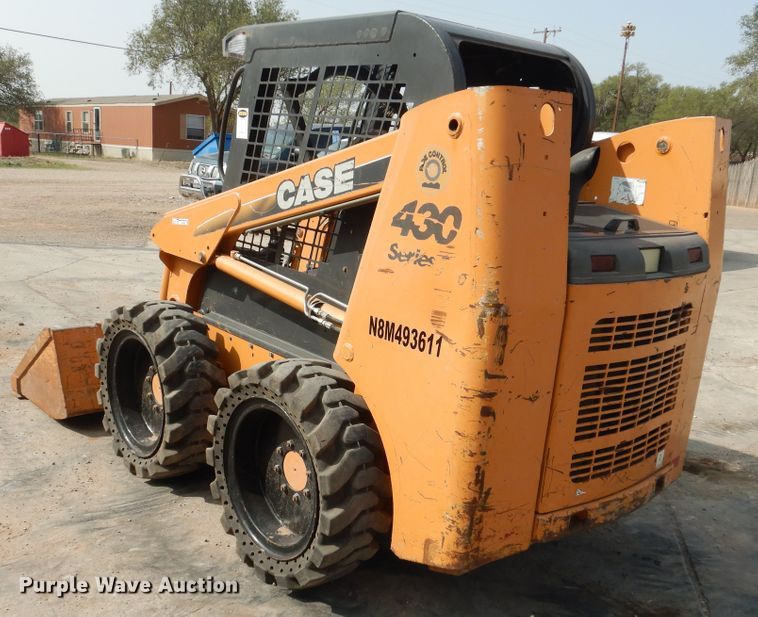 image for item HO9924 Case 430 Series 3  skid steer loader