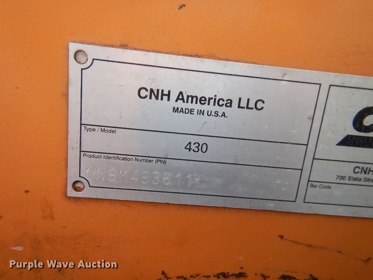 image for item HO9924 Case 430 Series 3  skid steer loader