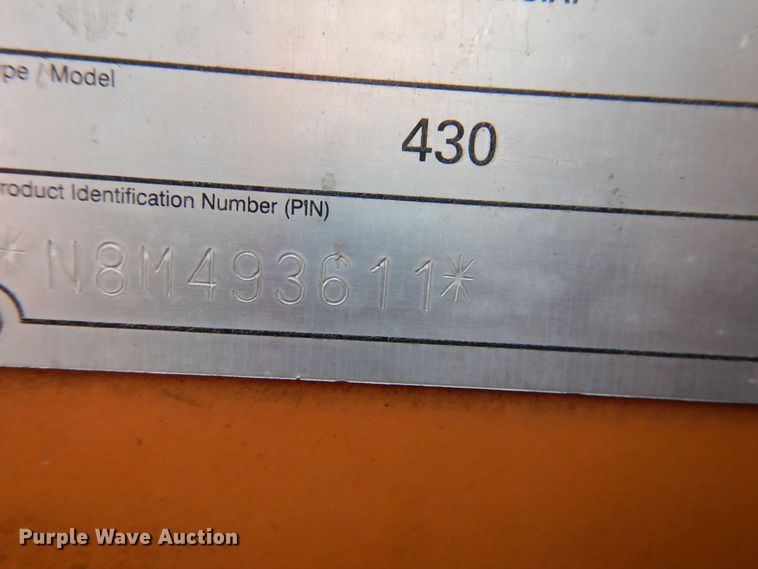 image for item HO9924 Case 430 Series 3  skid steer loader