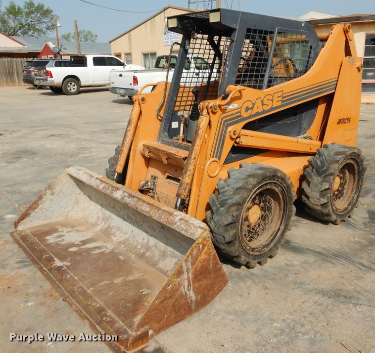 image for item HO9925 2000 Case 95XT  skid steer loader