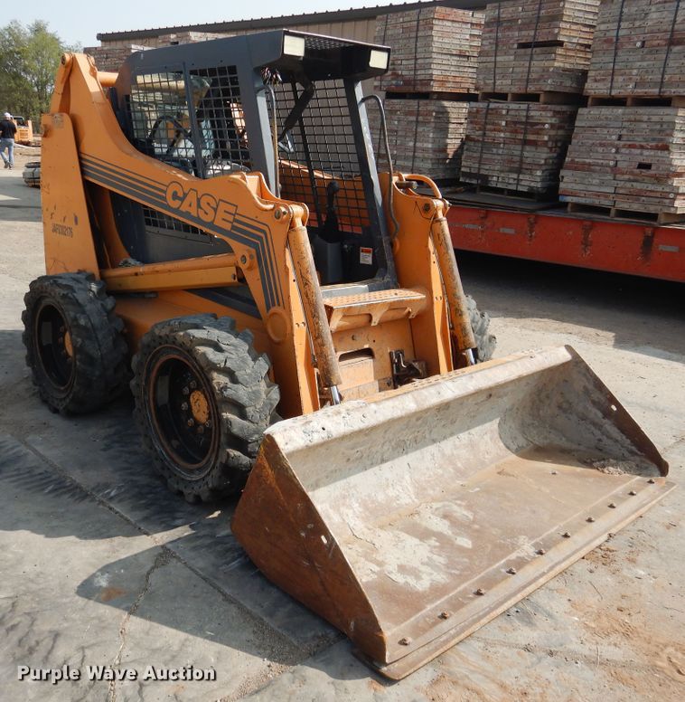image for item HO9925 2000 Case 95XT  skid steer loader