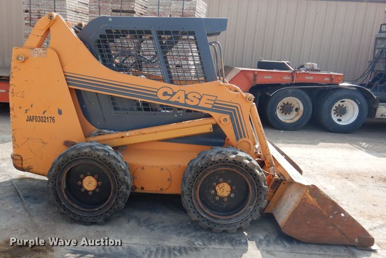 image for item HO9925 2000 Case 95XT  skid steer loader