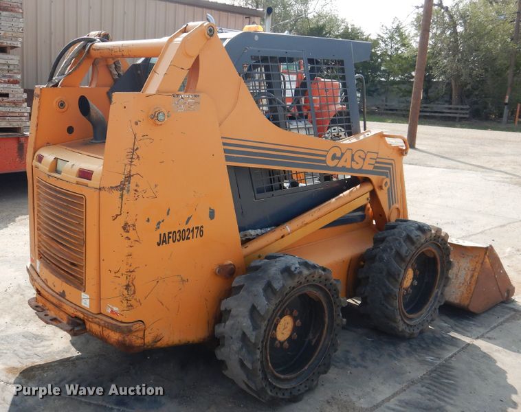 image for item HO9925 2000 Case 95XT  skid steer loader