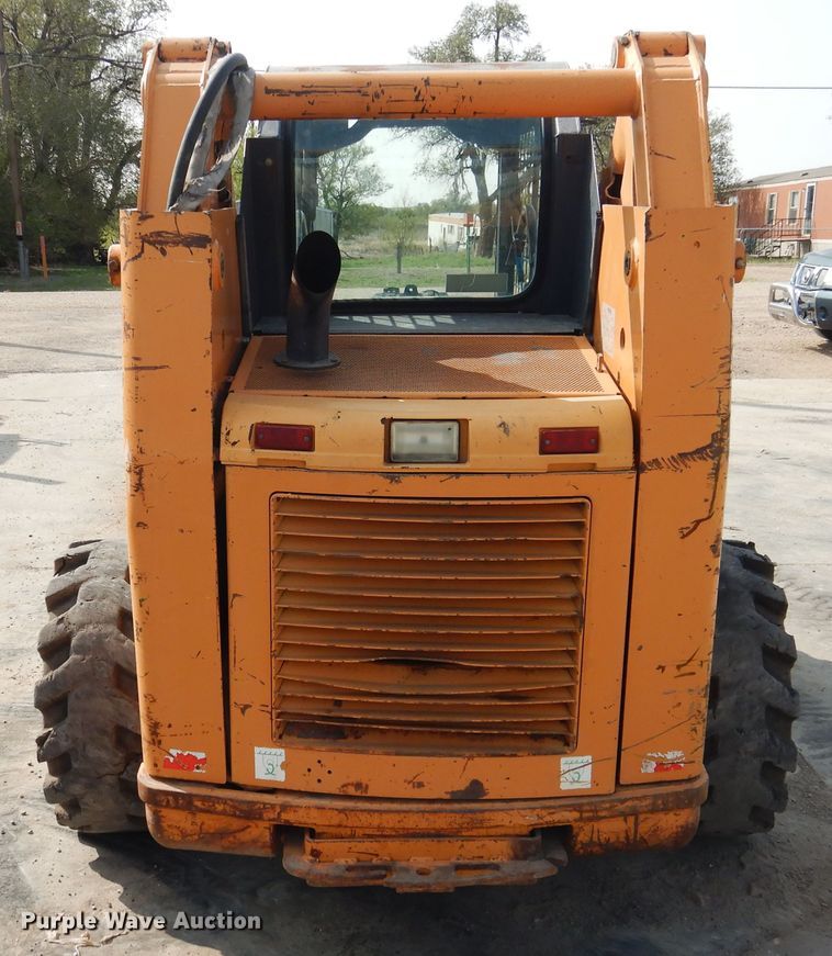 image for item HO9925 2000 Case 95XT  skid steer loader