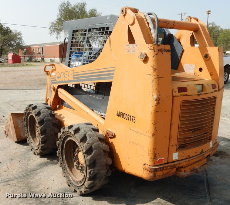 image for item HO9925 2000 Case 95XT  skid steer loader