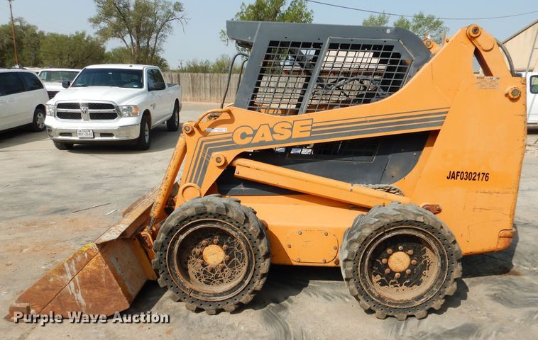 image for item HO9925 2000 Case 95XT  skid steer loader
