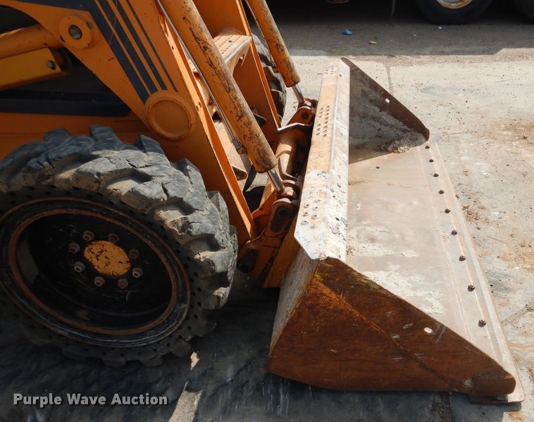 image for item HO9925 2000 Case 95XT  skid steer loader