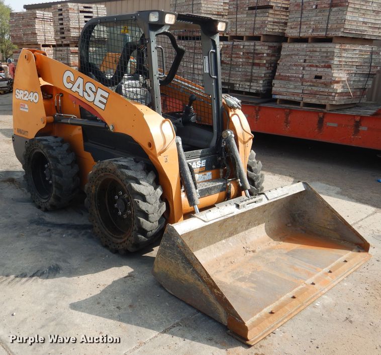 image for item HO9927 Case SR240  skid steer loader