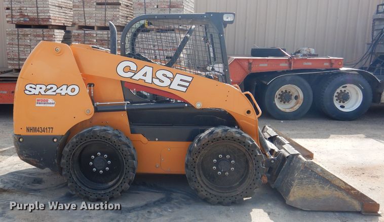 image for item HO9927 Case SR240  skid steer loader