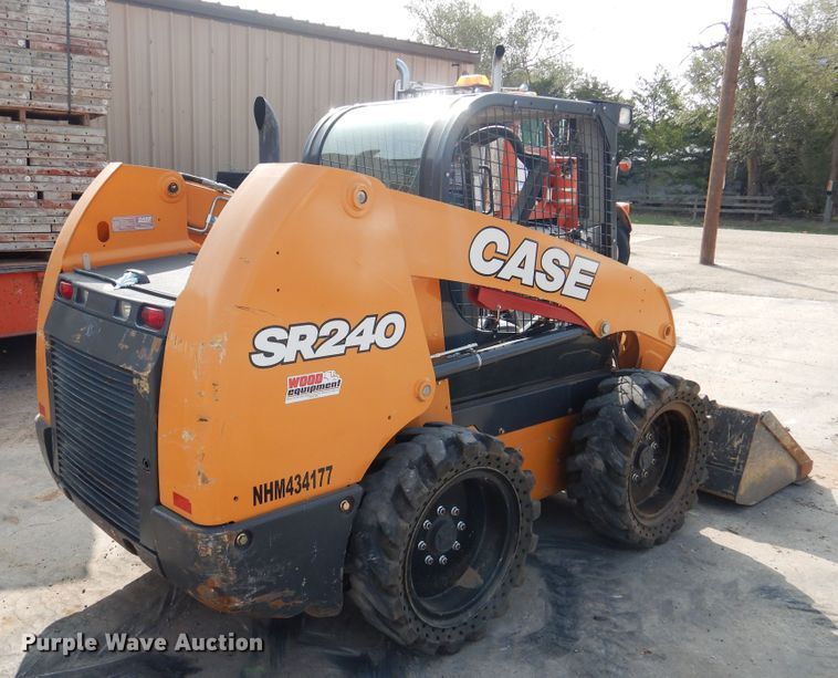 image for item HO9927 Case SR240  skid steer loader