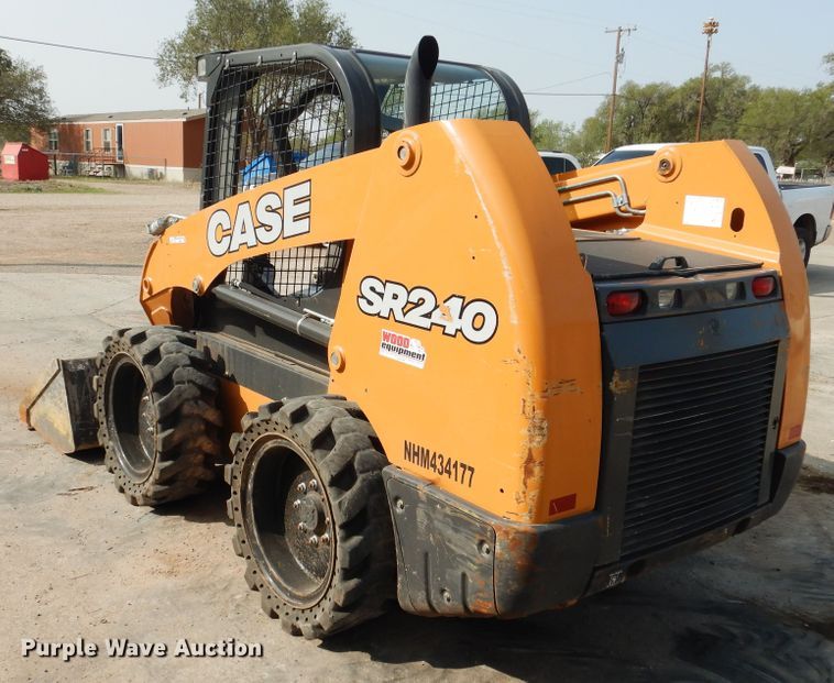 image for item HO9927 Case SR240  skid steer loader