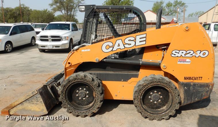 image for item HO9927 Case SR240  skid steer loader