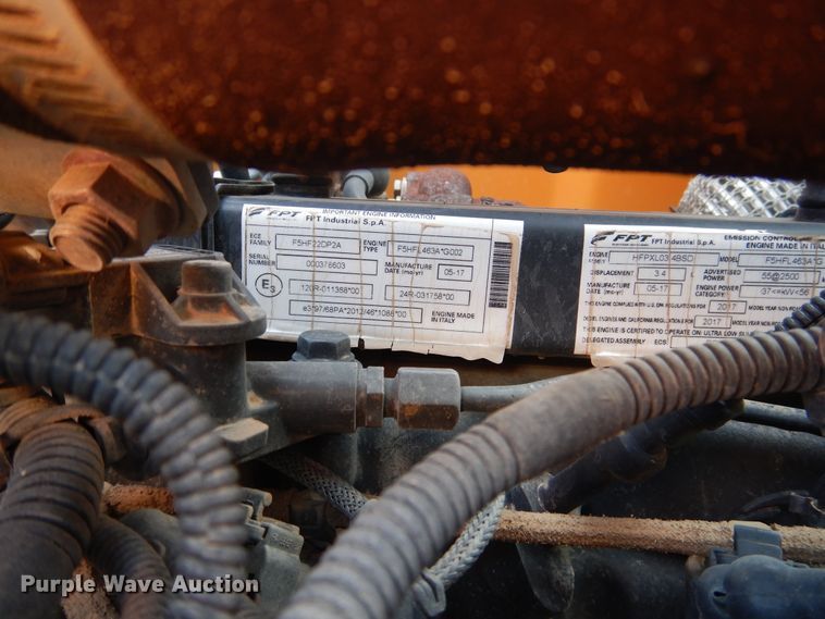 image for item HO9927 Case SR240  skid steer loader