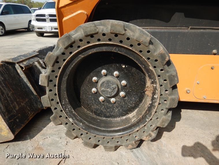 image for item HO9927 Case SR240  skid steer loader