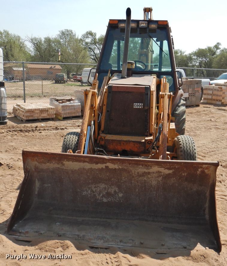 image for item HO9930 1993 Case 580 Super K  backhoe
