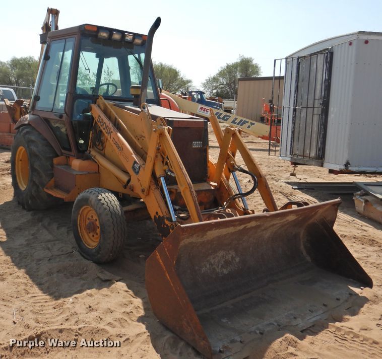 image for item HO9930 1993 Case 580 Super K  backhoe