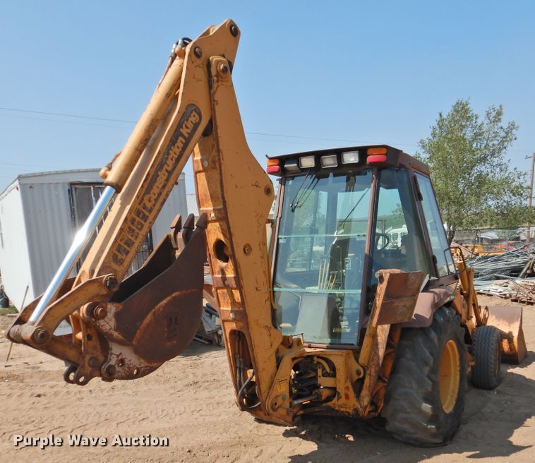image for item HO9930 1993 Case 580 Super K  backhoe
