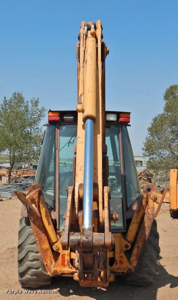 image for item HO9930 1993 Case 580 Super K  backhoe