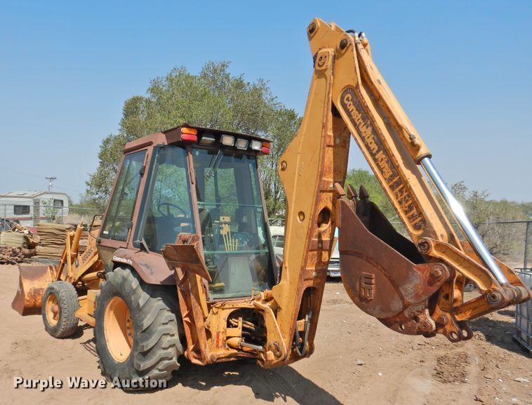 image for item HO9930 1993 Case 580 Super K  backhoe