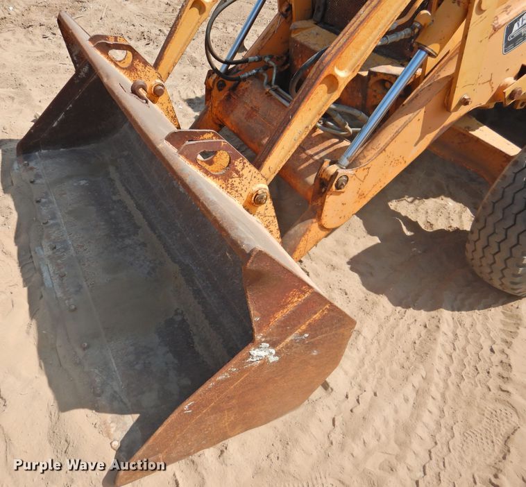 image for item HO9930 1993 Case 580 Super K  backhoe