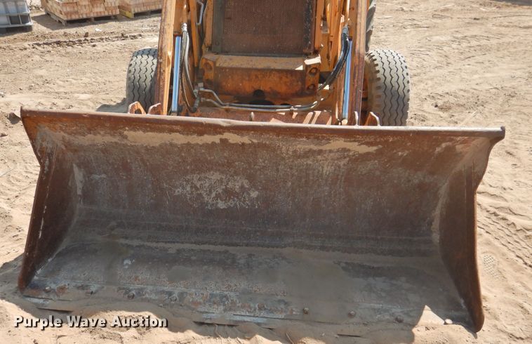 image for item HO9930 1993 Case 580 Super K  backhoe