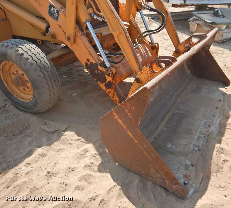 image for item HO9930 1993 Case 580 Super K  backhoe