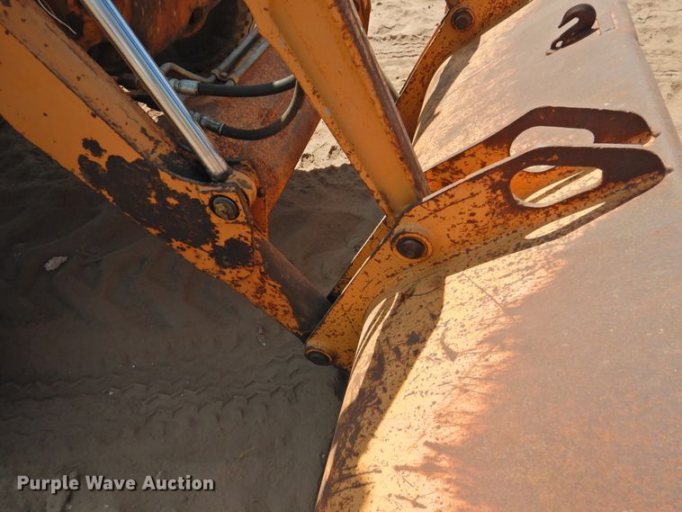 image for item HO9930 1993 Case 580 Super K  backhoe