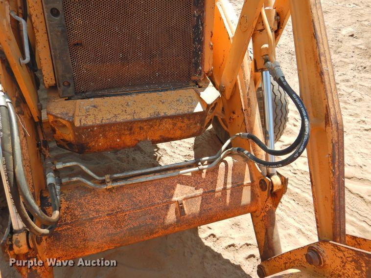 image for item HO9930 1993 Case 580 Super K  backhoe