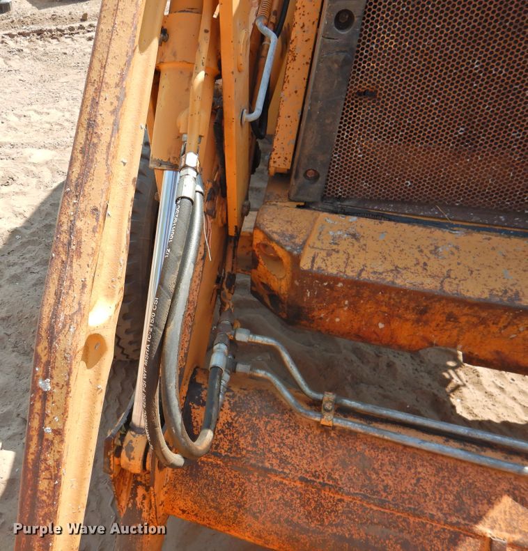 image for item HO9930 1993 Case 580 Super K  backhoe