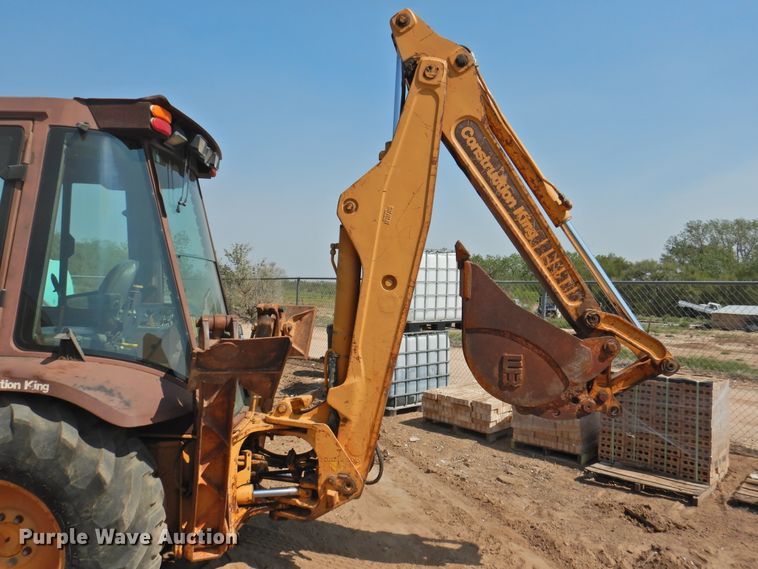 image for item HO9930 1993 Case 580 Super K  backhoe
