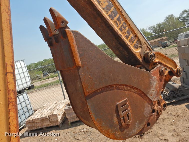 image for item HO9930 1993 Case 580 Super K  backhoe