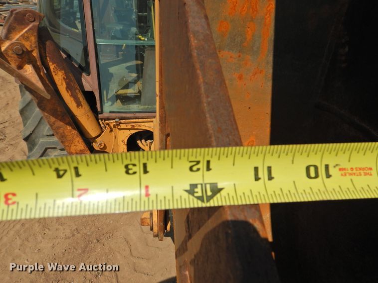 image for item HO9930 1993 Case 580 Super K  backhoe