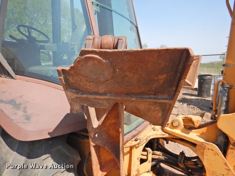 image for item HO9930 1993 Case 580 Super K  backhoe