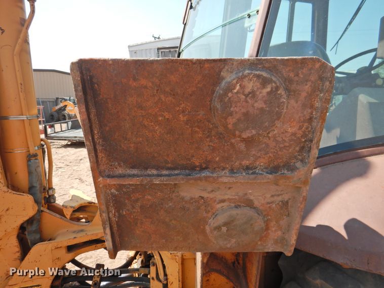image for item HO9930 1993 Case 580 Super K  backhoe