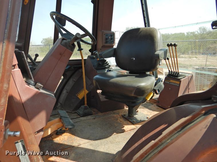 image for item HO9930 1993 Case 580 Super K  backhoe