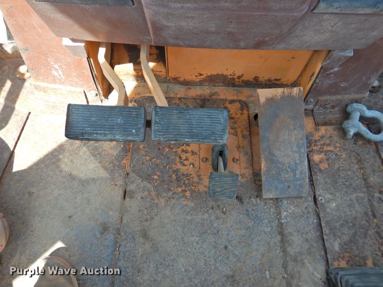 image for item HO9930 1993 Case 580 Super K  backhoe