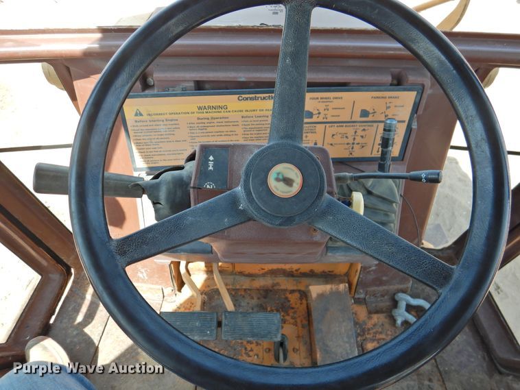 image for item HO9930 1993 Case 580 Super K  backhoe