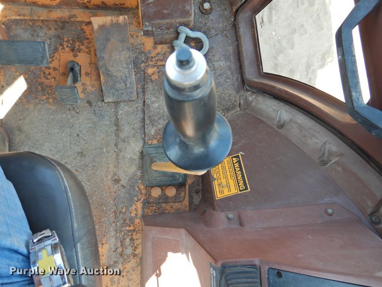 image for item HO9930 1993 Case 580 Super K  backhoe