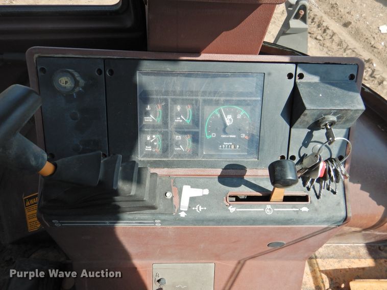 image for item HO9930 1993 Case 580 Super K  backhoe