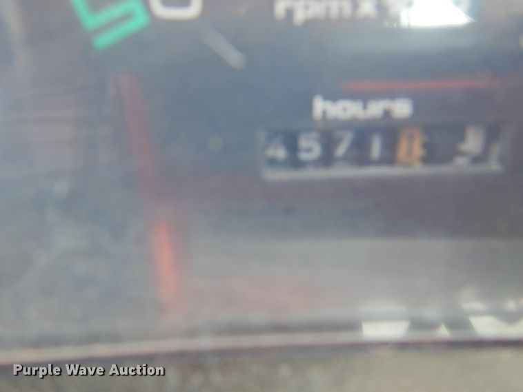 image for item HO9930 1993 Case 580 Super K  backhoe