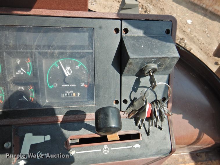 image for item HO9930 1993 Case 580 Super K  backhoe