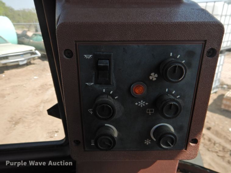 image for item HO9930 1993 Case 580 Super K  backhoe