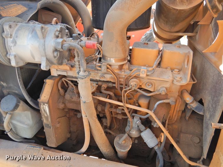 image for item HO9930 1993 Case 580 Super K  backhoe