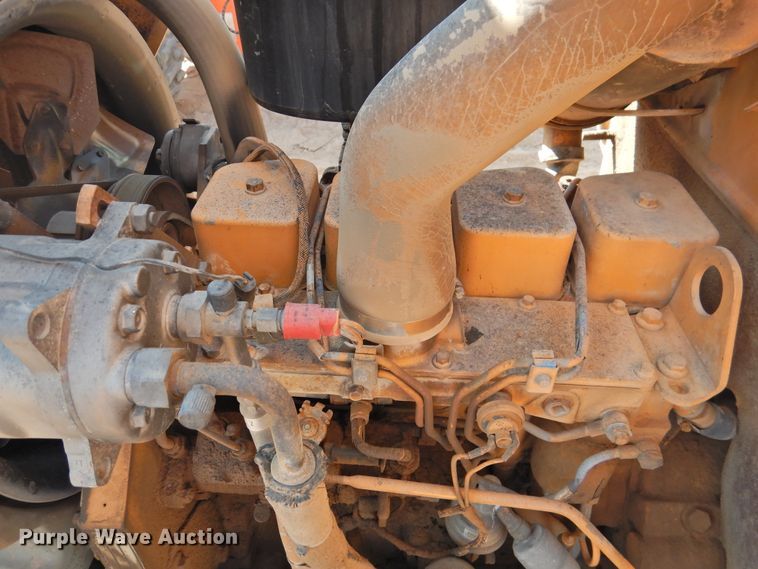 image for item HO9930 1993 Case 580 Super K  backhoe